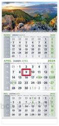 Kalendár nástenný trojdielny Hory 2025