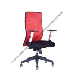 Kancelárska stolička CALYPSO GRAND BP červená