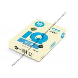 Farebný papier IQ color vanilkový BE66, A4 80g