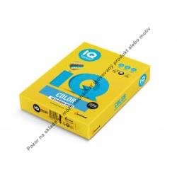 Farebný papier IQ color intenzívny žltý IG50, A4 80g