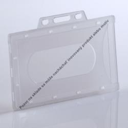 Visačka na plastovú kartu so štipcom EURO IDS bez šnúrky