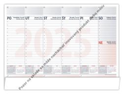 Kalendár pracovná podložka A3 2025