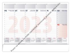 Kalendár pracovná podložka A3 2024
