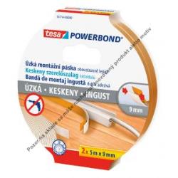 Montážna páska Tesa Powerbond 2x5mx9mm
