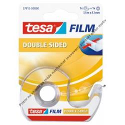 Obojstranná páska TESA 12 mm x 7,5 m s dispenzorom