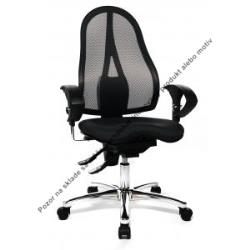 Kancelárska stolička SITNESS 15 čierna