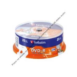Verbatim DVD-R printable cake25