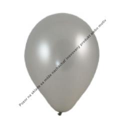 Balónik strieborný 10ks 53595