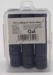 Magnetka 1,5cm/ 40ks PK73-2