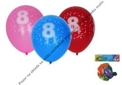Balónik č.8  5ks