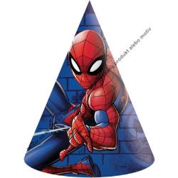 Klobúčik Spiderman 6ks
